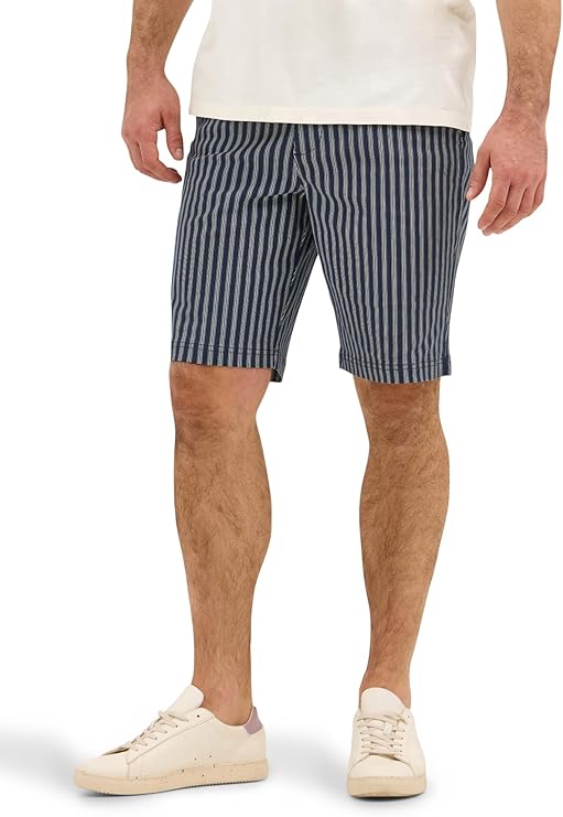 Lee Men's Extreme Motion Flat Front Short
