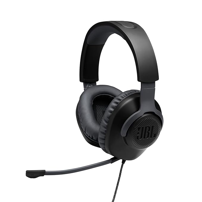 AURICULARES JBL QUANTUM 200 WIRED OVER-EAR GAMING E NEGRO