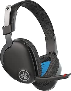 JLab JBuds Work Wireless Headset with Microphone, Over Ear Computer Headsets, Wired or Wireless Headphones with 60  Playtime, Multipoint Bluetooth Headset for Laptop Teams, Office with Mic (16 Pack)