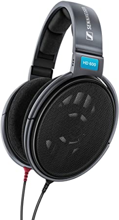 Sennheiser HD 600 - Audiophile Hi-Res Open Back Dynamic Headphone