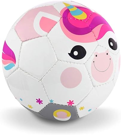 Daball Kid and Toddler Soccer Ball - Size 1, Pump and Gift Box Included
