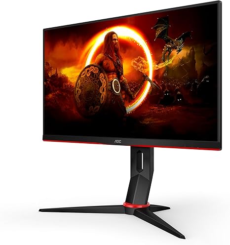 AOC Gaming Q24G2A/BK - LED Monitor - QHD - 24"