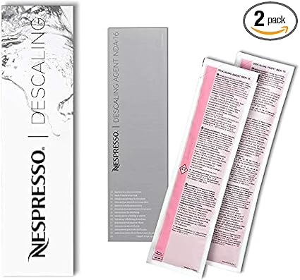 Original Nespresso Cleaning and Descaling Kit