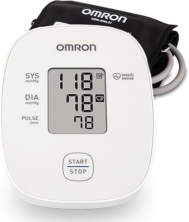 OMRON Iron Upper Arm Blood Pressure Monitor, Clinically Validated, Medical Grade, FDA Cleared, FSA/HSA Eligible, with Wide Range 17 Inch Cuff