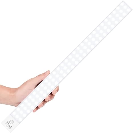 BLS 84 LED Closet Lights Battery Powered LED Lights, Super Bright Under Cabinet Lighting, Motion Sensor Light Indoor, Wireless Lights, 3200mah Rechargeable Battery Operated Lights, 120 Days Run Time