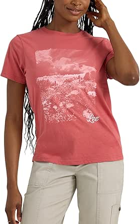 Lee womens Graphic Tee