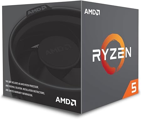 AMD Ryzen 5 2600 Processor with Wraith Stealth Cooler - YD2600BBAFBOX