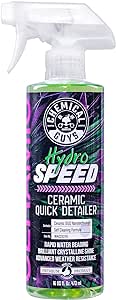 Chemical Guys WAC23316 HydroSpeed Ceramic Quick Detailer, Safe for Cars, Trucks, SUVs, Motorcycles, RVs & More, 16 fl oz