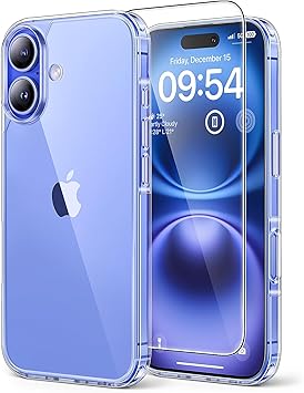 TAURI 5 in 1 for New iPhone 6.1 (2024) Case Clear