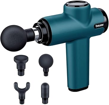 Beurer 99 Massage Gun, Modern, Portable, Hand-Powered, Massage Gun for Feet