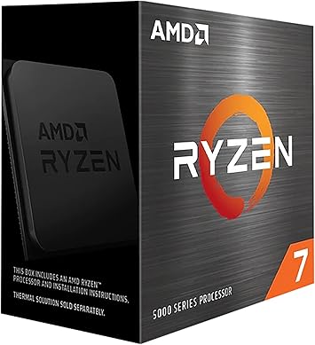 AMD Ryzen 7 5700X3D 8-Core, 16-Thread Desktop Processor