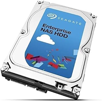Seagate Enterprise Capacity v7 ST12000NM0127 - Hard Drive - 12 TB - Internal - 3.5 Inch - SATA 6Gb/s - 7200 RPM - 256MB Cache