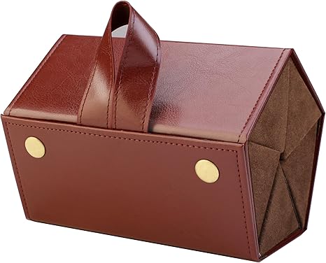 Multiple Sunglasses Organizer Case Holder for Travel Leather Eyeglass Hard Shell Hanging Wall Eyeglasses Storage