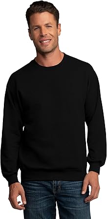Fruit of the Loom Men's Moisture Wicking Eversoft Fleece Sweatshirt
