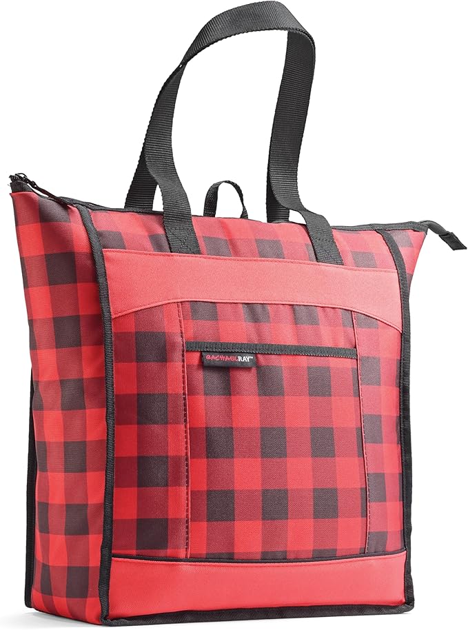 Rachael Ray Chillout Soft Sided Cooler Bag - Insulated, Leak Proof, Portable for Travel
