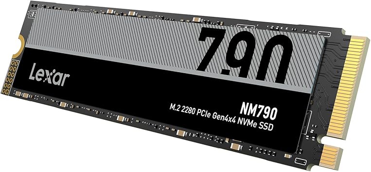 Lexar 4TB PCIe Gen 4X4 SSD NM790