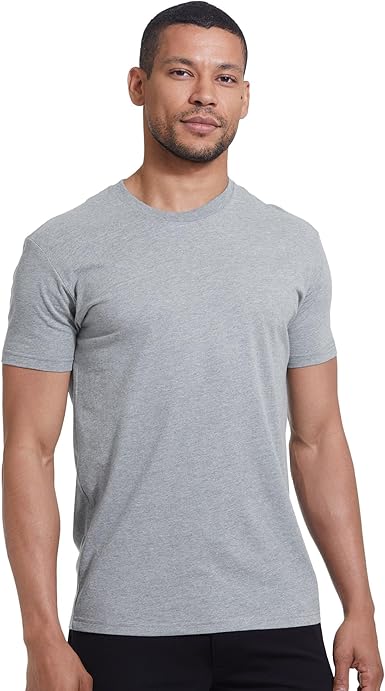 True Classic Mens T-Shirts - Short Sleeve Crew Neck Plain Novelty T Shirt for Men