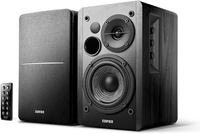 Edifier R1280DB 2.0 Channels - 136 W - Home Theatre - Black - MDF, W128204683 (- Home Theatre - Black - MDF - 3-Way)