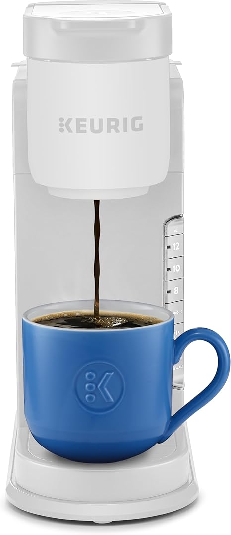 Keurig K-Express Coffee Maker, Single Serve K-Cup Pod Coffee Brewer, Warm Stone