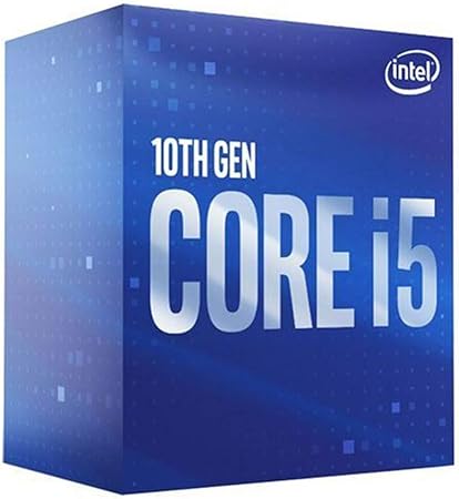 Intel Core i5-10400F (Base Clock: 2.90 GHz; Socket: LGA1200; 65 Watt) Box