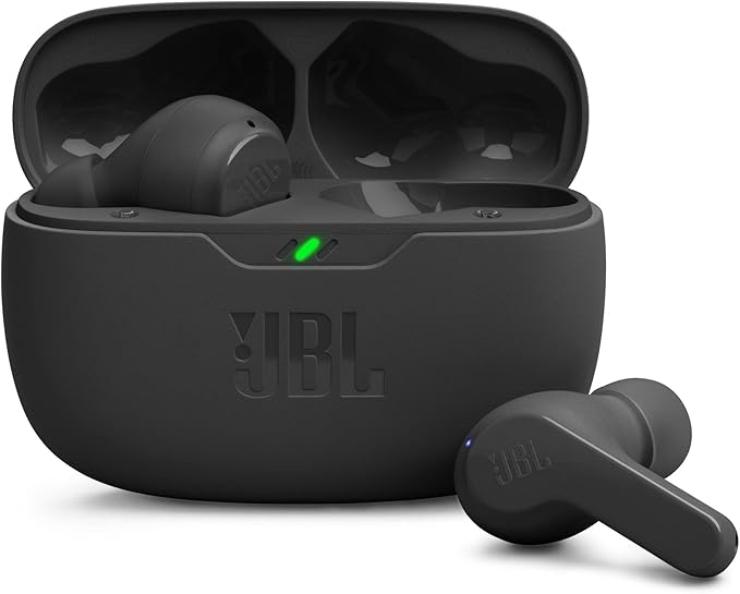 JBL Wave Beam True Wireless In-Ear Headphones - Black