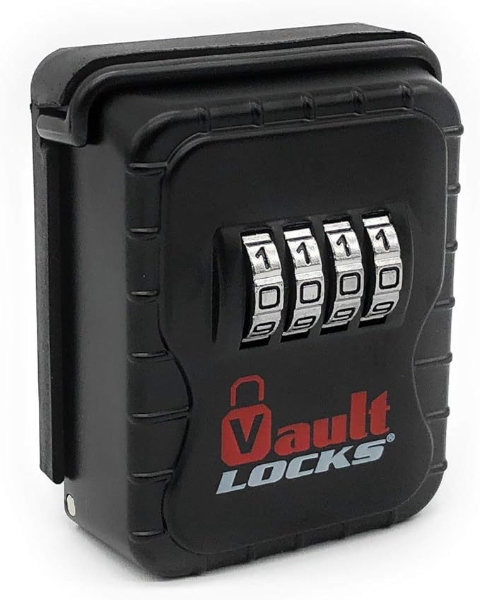 3210 Wall Mount Key Storage Lock Box with Set Your Own Combination
