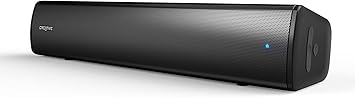 CREATIVE - Stage Air V2 Compact Under Monitor Soundbar, Black