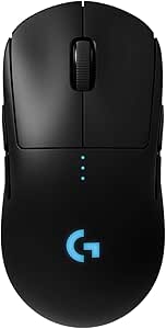 Logitech G Pro Wireless Gaming Mouse with Esports Grade Performance, Black