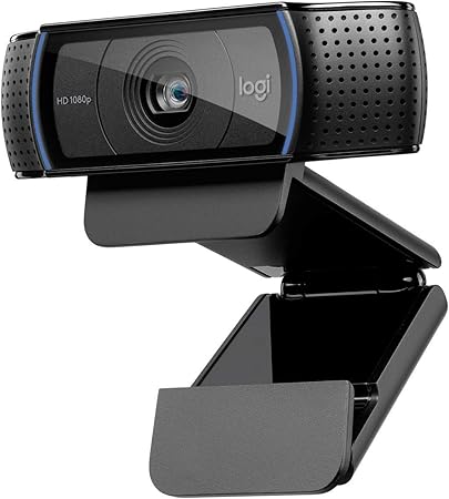 Logitech C920 960-000767 USB HD Pro Webcam