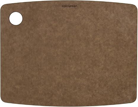 Epicurean Kitchen Series Cutting Board, 11.5-Inch × 9-Inch, Nutmeg