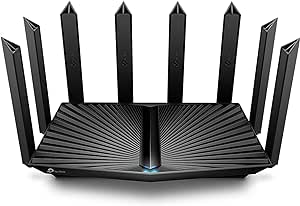 TP-Link AX6000 Wi-Fi 6 Router (Archer AX80) – Dual Band, 2.5 Gbps WAN/LAN Port, 8K Streaming,Wireless Internet Router with OneMesh and AP Mode, Long Range Coverage, WPA3, Beamforming