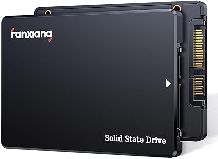 fanxiang 1TB SATA SSD 2.5'' SSD SATA III 6 Gb/s Internal Solid State Drive Up to 560 MB/s 3D NAND SLC Cache for Laptop and PC Desktop Performance Boost 7mm(0.28″) S101Q