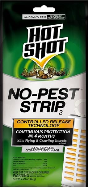 Hot Shot No-Pest Strip, Pack of 1