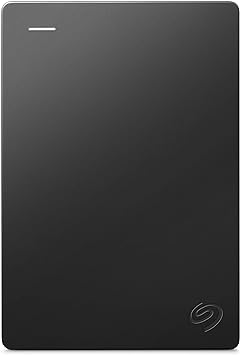 Seagate Portable 5TB External Hard Drive HDD – USB 3.0 for PC, Mac, PS4, & Xbox - 1-Year Rescue Service (STGX5000400), Black