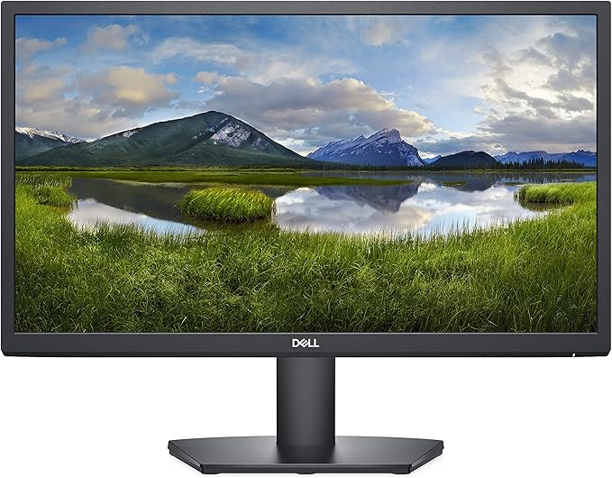 Dell 22 Monitor - SE2222H 22 8ms (gtg), VA (Vertical Alignment), Full HD (1920 x 1080), 60 Hz, Monitor Connectivity: VGA, HDMI 1.4