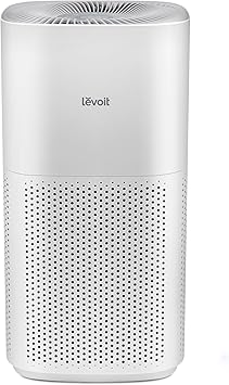 LEVOIT Air Purifiers for Home Large Room Up to 3175 Sq. Ft with Smart WiFi, PM2.5 Monitor, HEPA Sleep Mode, 3-in-1 Filter for Smoke, Pet Allergies, Dust and Odor, Alexa Control, Core 600S-P, White