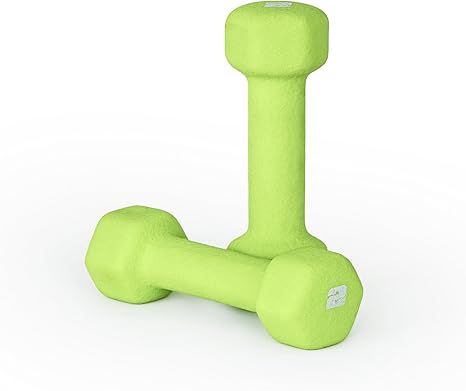 CAP Barbell Neoprene Dumbbell Weights Pairs & Sets | Multiple Colors