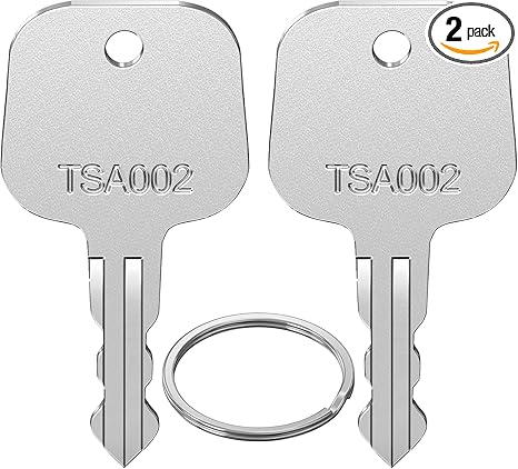 Key for TSA 002 2PCS